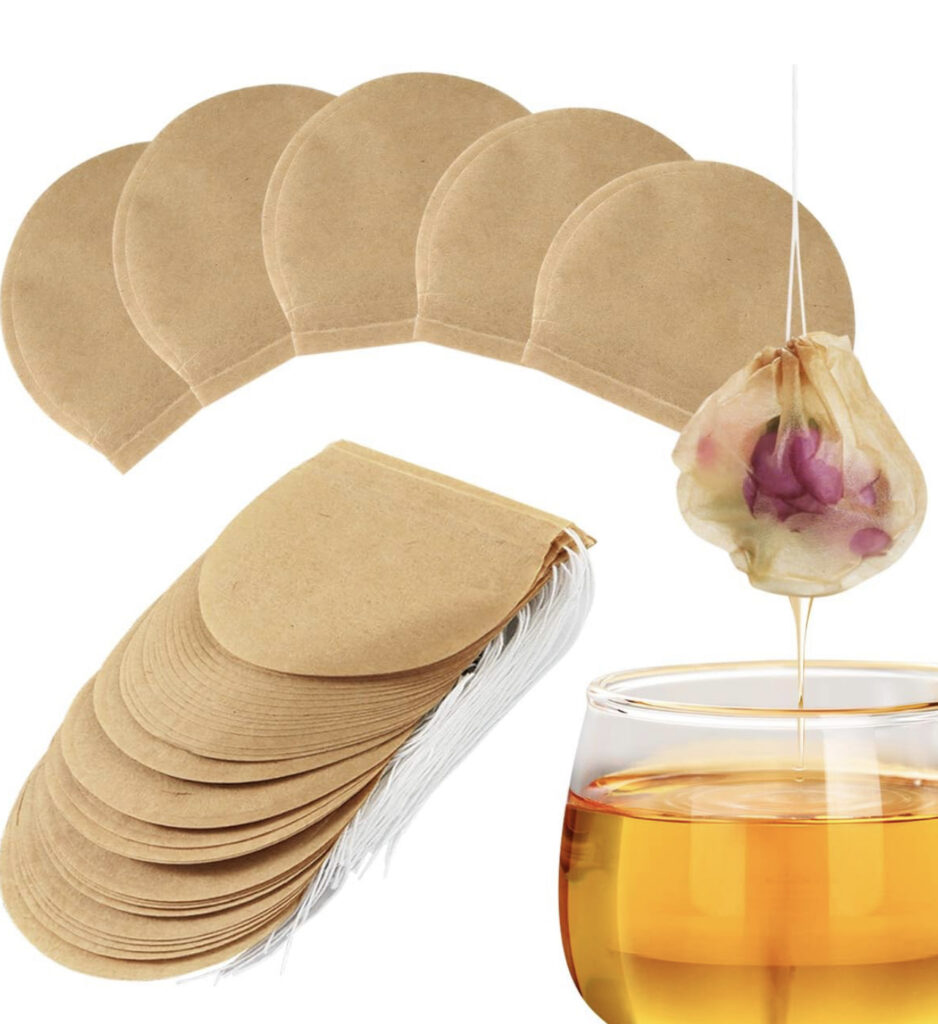 Organic, Unbleached Tea Bags (21 count)